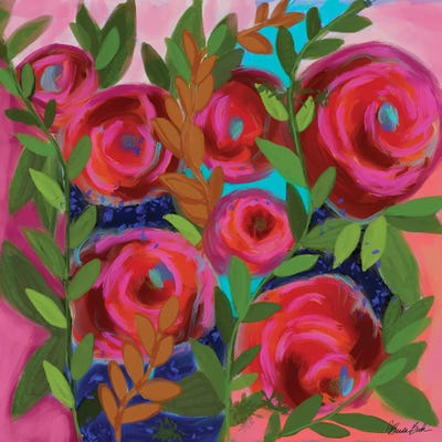 The Good Will Come by Brenda Bush multi panel art