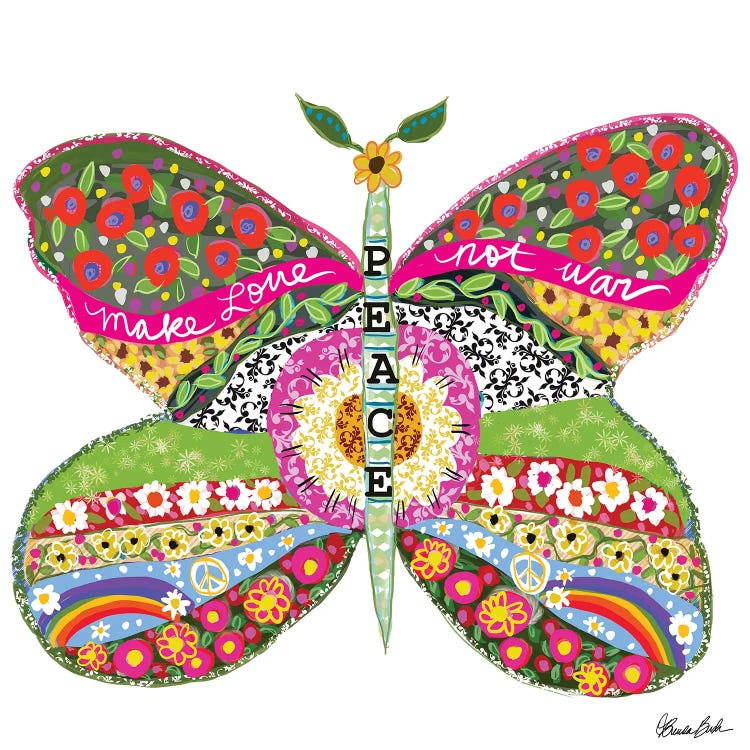 Peace by Brenda Bush wall art