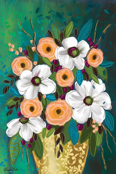 Magnolias: Sweet Magnolia's by Brenda Bush