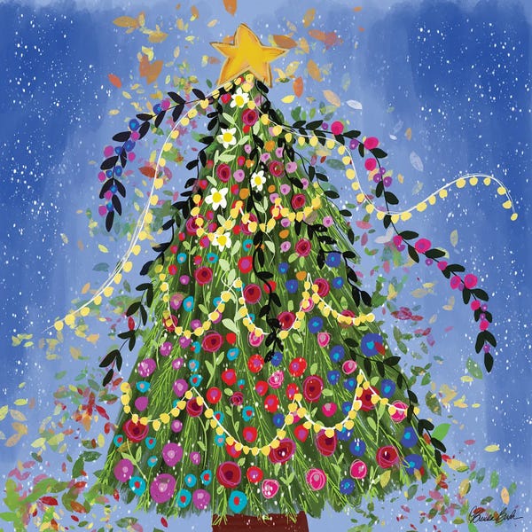 Christmas: Happy Christmas Tree by Brenda Bush