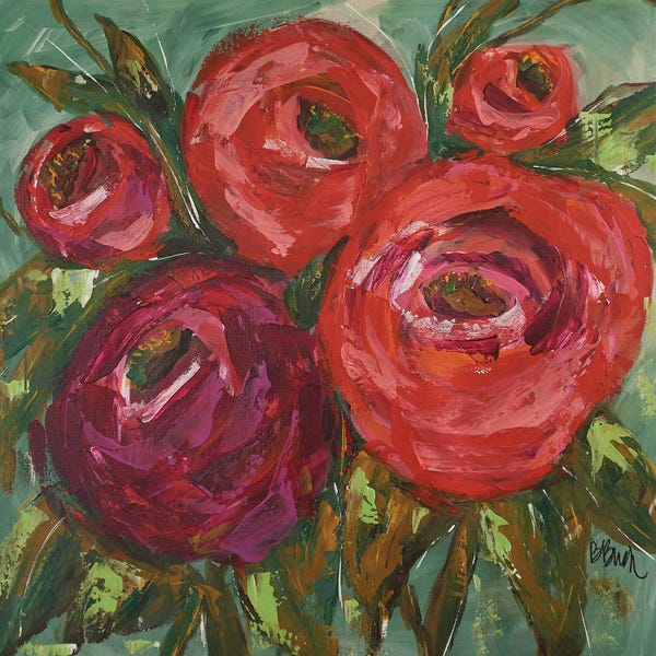 Ranunculi: Ranuculas by Brenda Bush