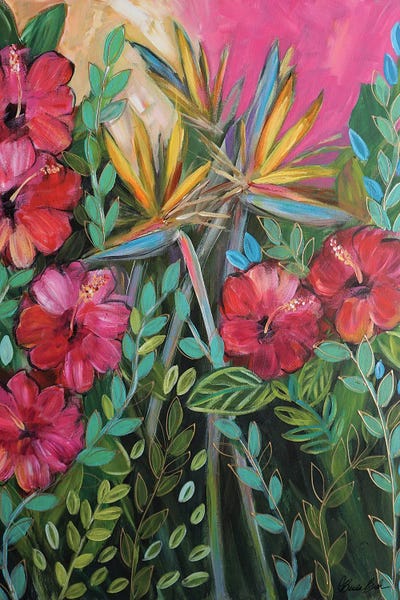 Birds Of Paradise: I Wanna Get Tropical by Brenda Bush