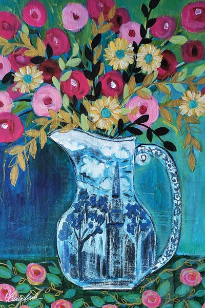 Special Memories by Brenda Bush canvas print