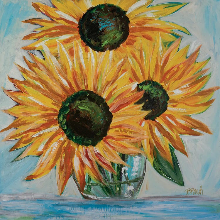 Sunshine In A Vase