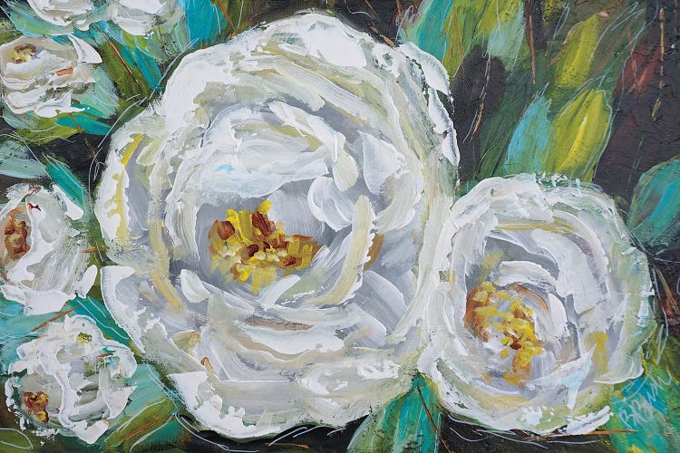 White Blooms