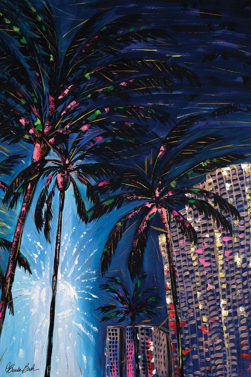 Kathleen's View by Brenda Bush wall art
