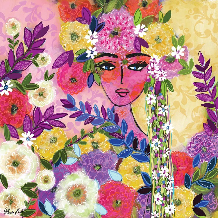 Determined Spirit by Brenda Bush wall art
