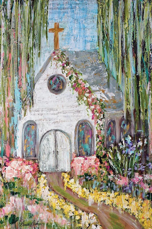 Garden Of Hope by Brenda Bush wall art