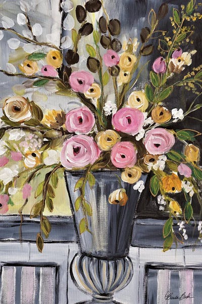 Classic Traditions by Brenda Bush framed canvas print