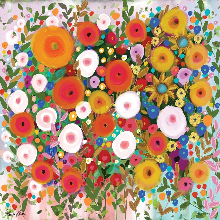 Warm Days by Brenda Bush wall art