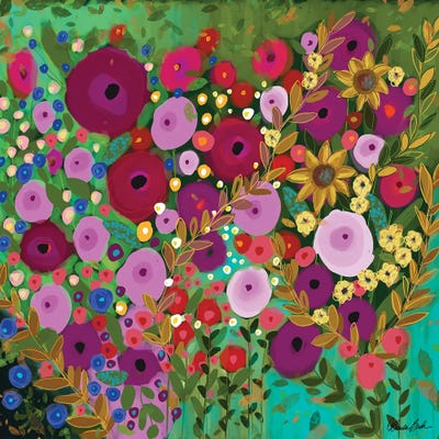 New Beginnings by Brenda Bush multi panel art