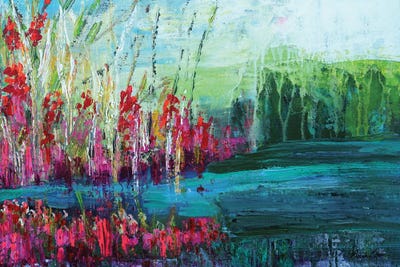 Dreams Realized by Brenda Bush framed canvas print