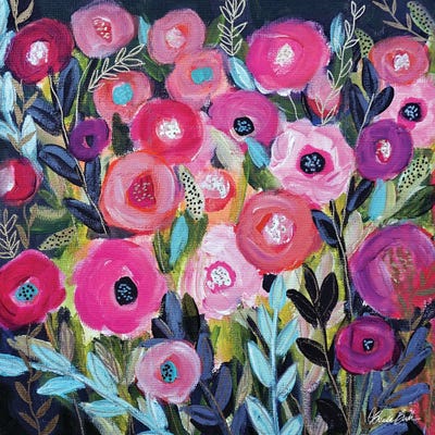 Glowing Garden by Brenda Bush canvas print