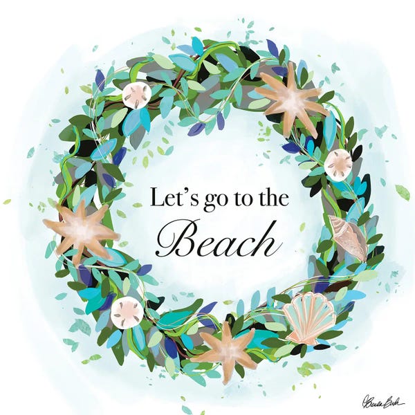 Sea Shells: Let's Go To The Beach by Brenda Bush