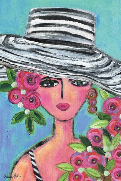 Hats: Floppy Hat by Brenda Bush