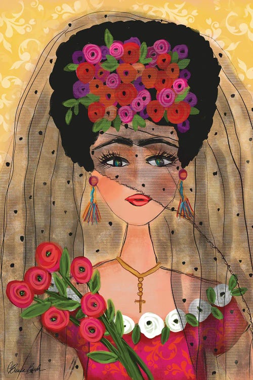 Frida In Her Veil