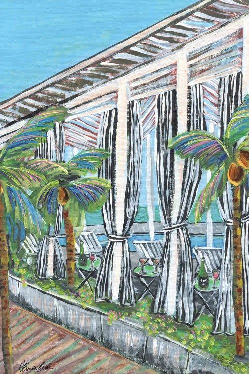 Rooftop View At Quinto by Brenda Bush wall art