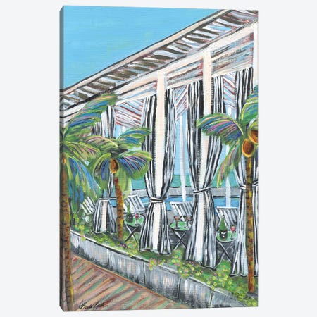Rooftop View At Quinto Canvas Print #BBN263} by Brenda Bush Canvas Art Print