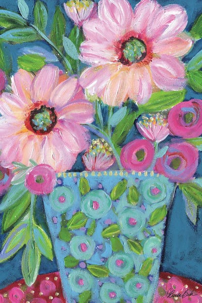 Garden Of Dreams by Brenda Bush multi panel art