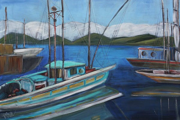 Santa Barbara: Santa Barbara Views by Brenda Bush