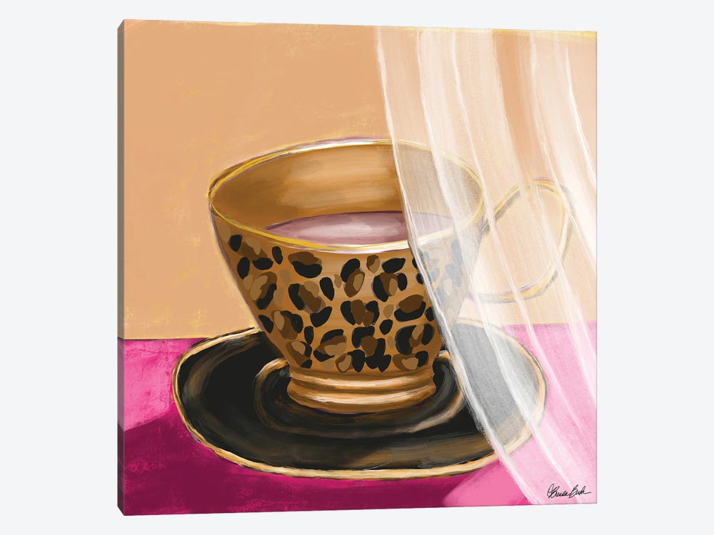 Perfect Morning Coffee by Brenda Bush 1-piece Canvas Wall Art