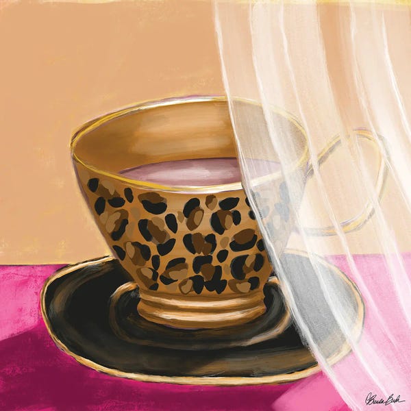 Animal Patterns: Perfect Morning Coffee by Brenda Bush