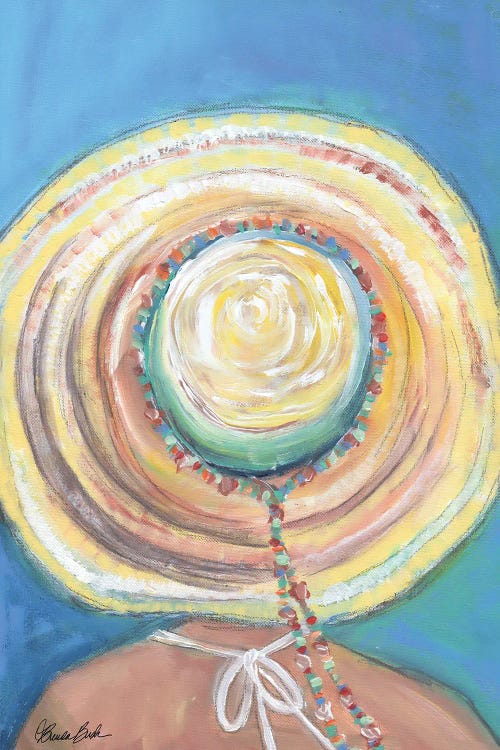 Beach Days by Brenda Bush wall art