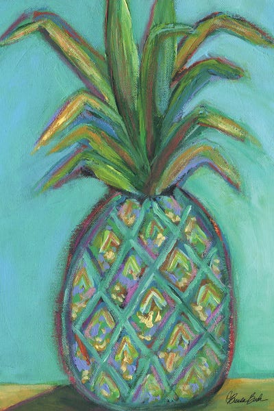 Pineapples: Pineapple In The Sun by Brenda Bush