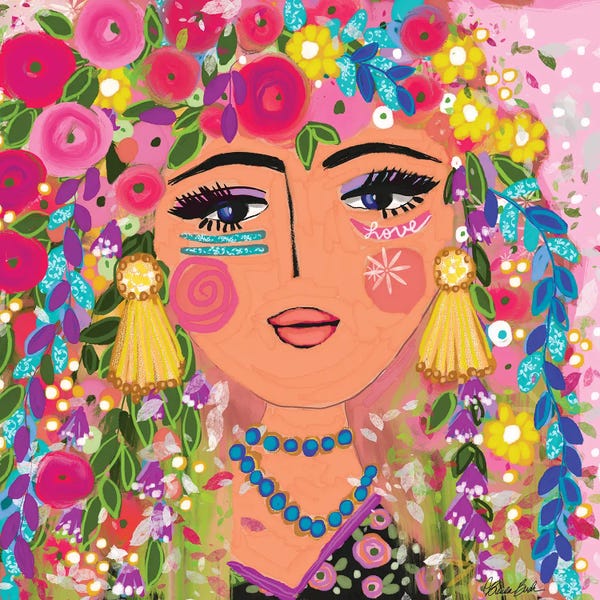 Brenda Bush: Through The Eyes Of Love by Brenda Bush