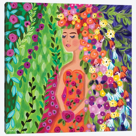 The Garden Of You Canvas Print #BBN299} by Brenda Bush Canvas Art