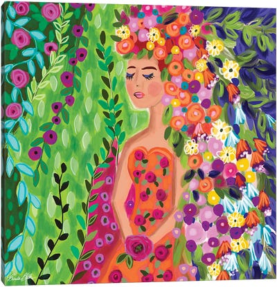 The Garden Of You Canvas Art Print - Brenda Bush