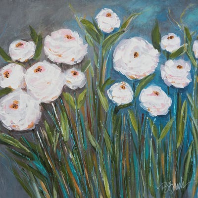 Weathering The Storm by Brenda Bush framed canvas print