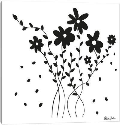 Garden Of Daisies Canvas Art Print - Daisy Art