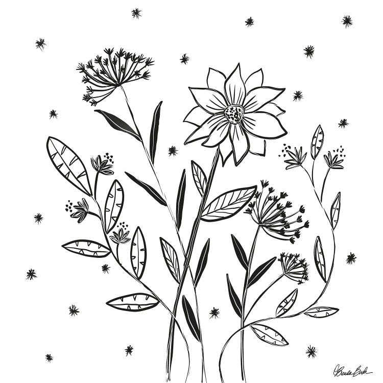 Healing Garden by Brenda Bush wall art