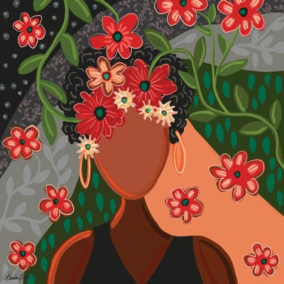 Conquering The Day by Brenda Bush multi panel art