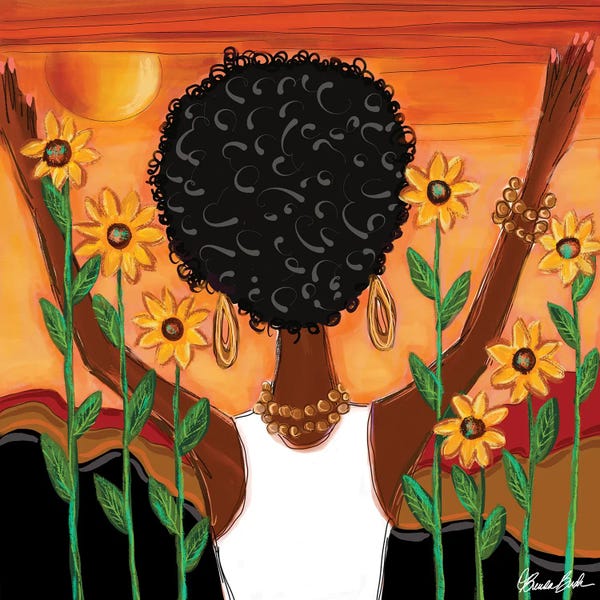 Sunflowers: Rise And Shine by Brenda Bush