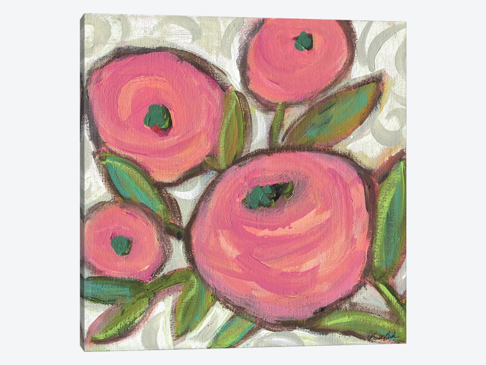 Free Spirit Roses by Brenda Bush 1-piece Canvas Print
