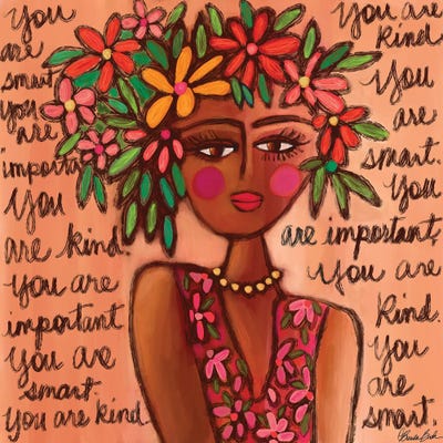 The Help by Brenda Bush multi panel art