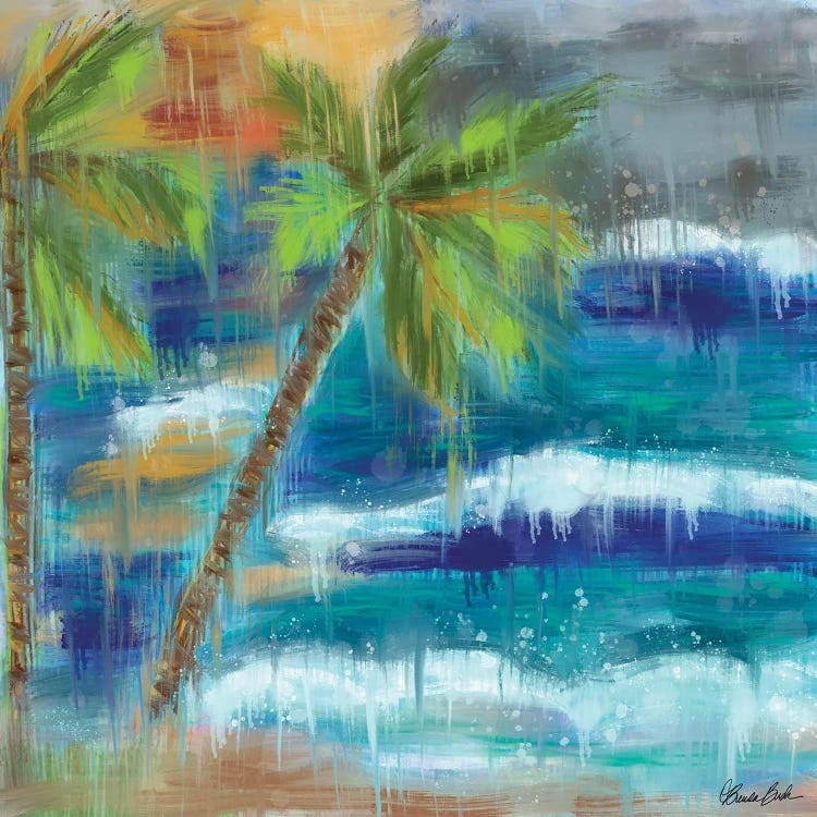 Raining In Cancun by Brenda Bush wall art