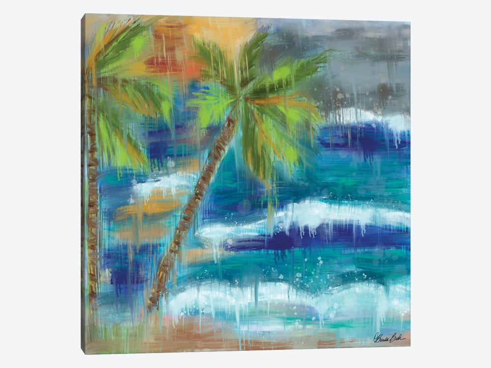 Raining In Cancun by Brenda Bush 1-piece Canvas Art Print