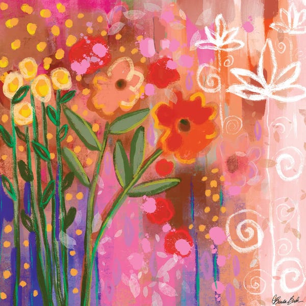 Kids Art Girls: The Joy Will Come by Brenda Bush