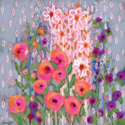 Standing Strong In The Storm by Brenda Bush multi panel art