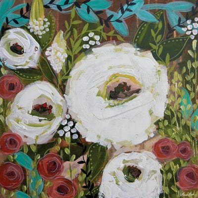 Free Spirit by Brenda Bush canvas print