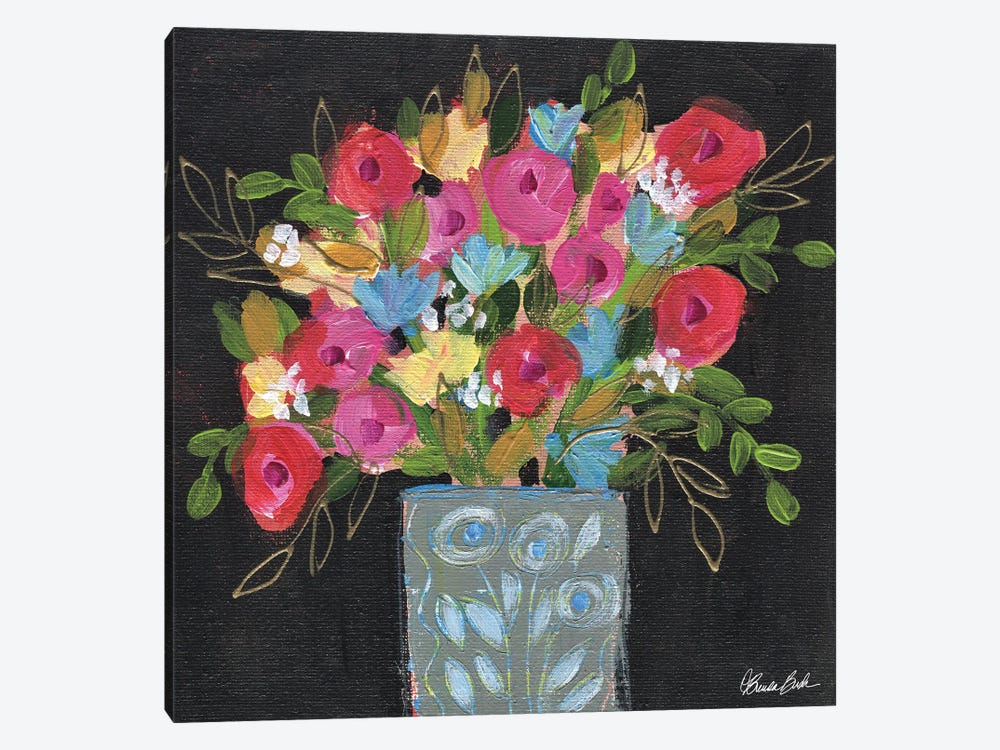 Glowing Bouquet by Brenda Bush 1-piece Art Print