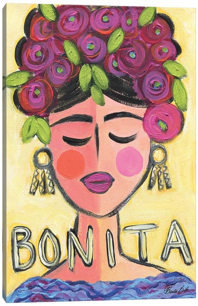 Bonita BFF Canvas Art Print - Brenda Bush