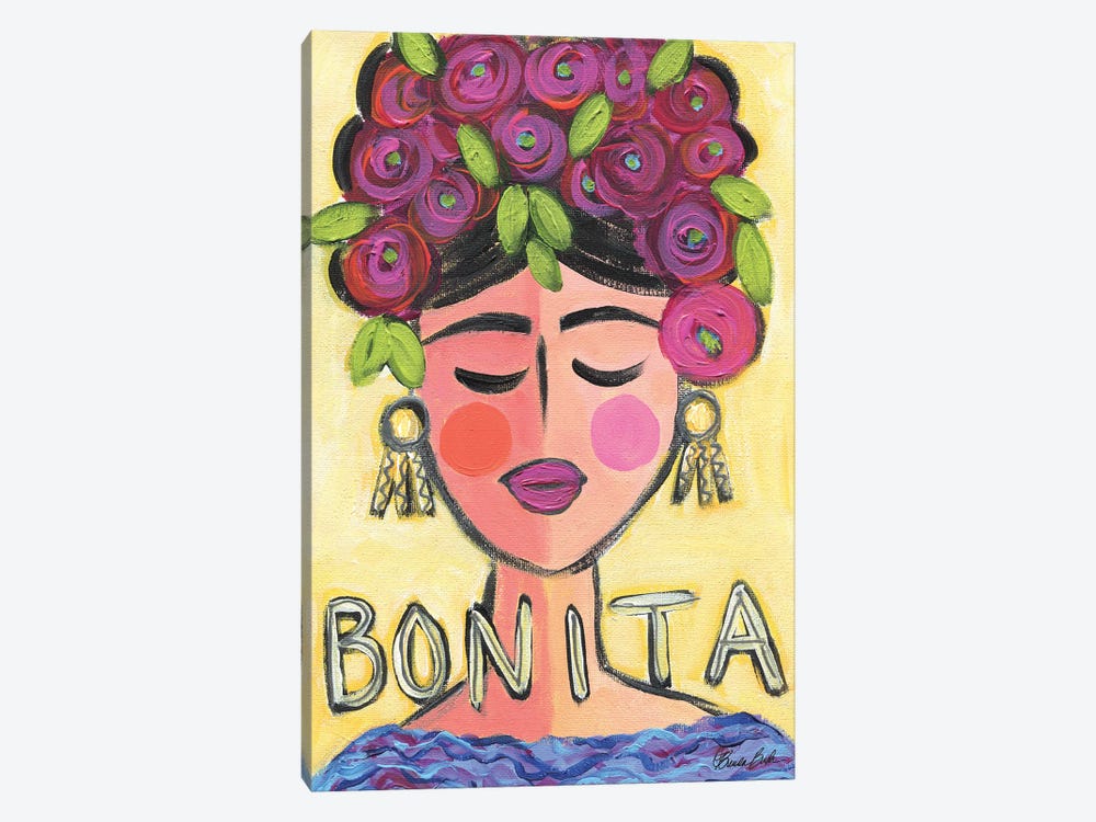 Bonita BFF by Brenda Bush 1-piece Canvas Art