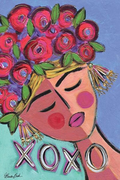 Typography: XOXO BFF by Brenda Bush