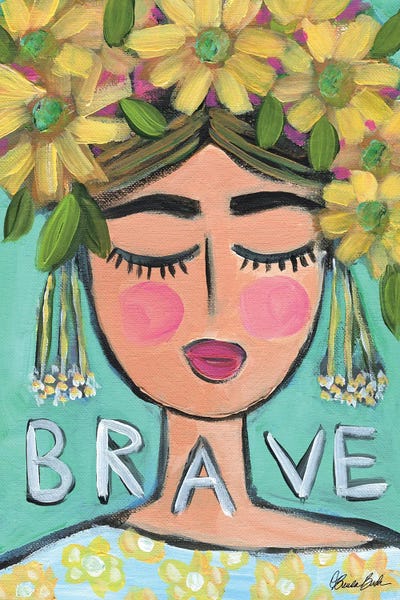Courage: Brave BFF by Brenda Bush