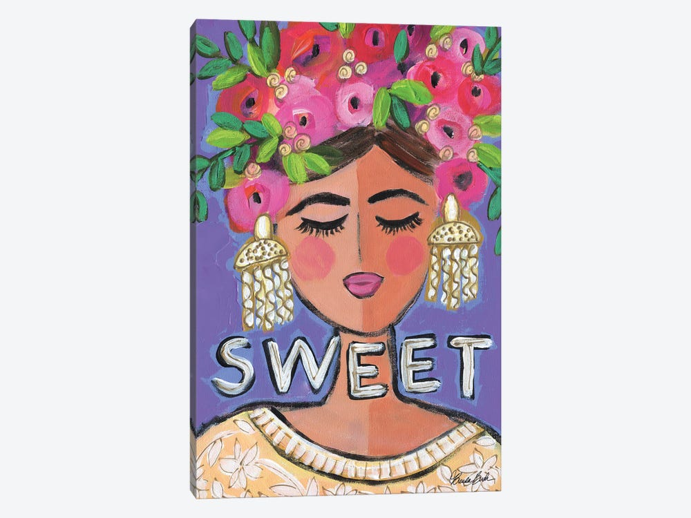 Sweet BFF by Brenda Bush 1-piece Canvas Art
