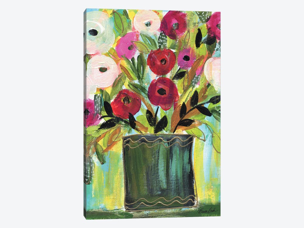 Flowers In The Sun by Brenda Bush 1-piece Art Print